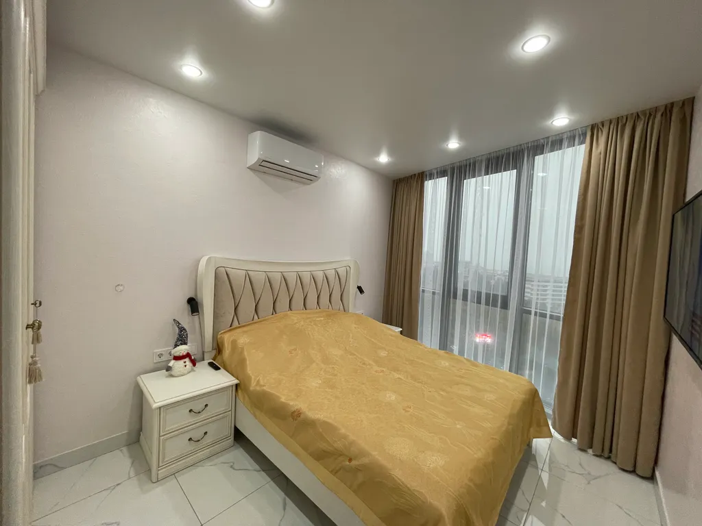 Уютная квартира с потрясающим ремонтом и панорамным видом на море