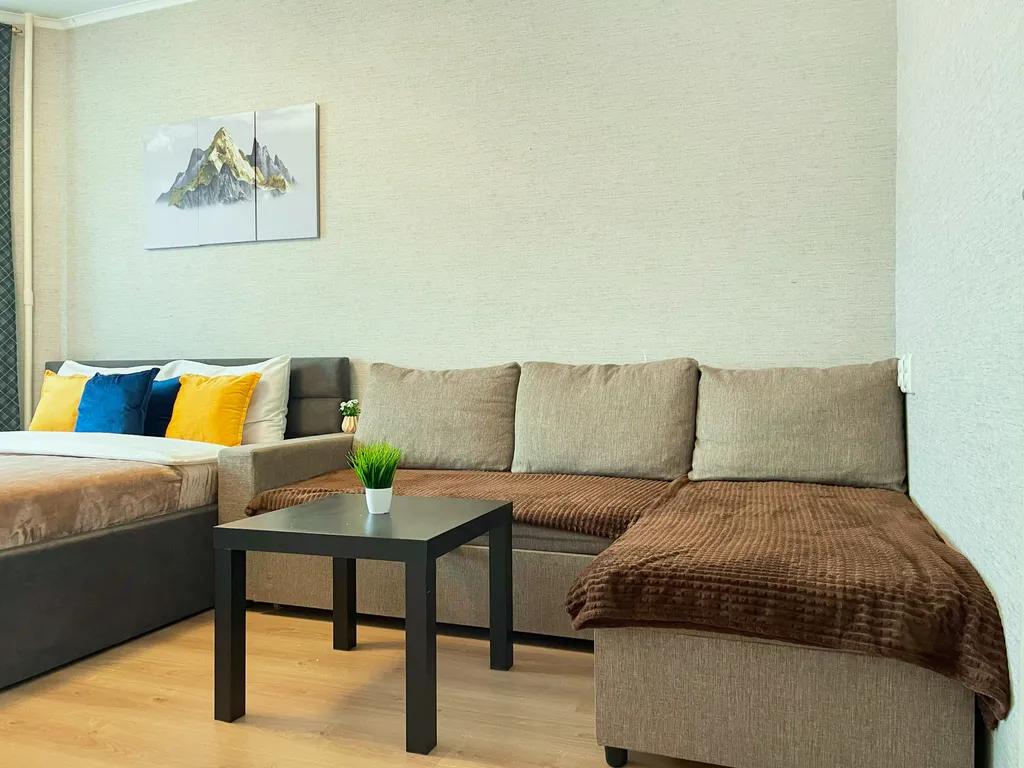 Квартира с лоджией