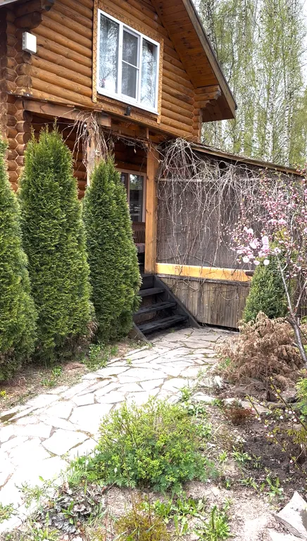 Коттедж Дом на берегу пруда — Бор