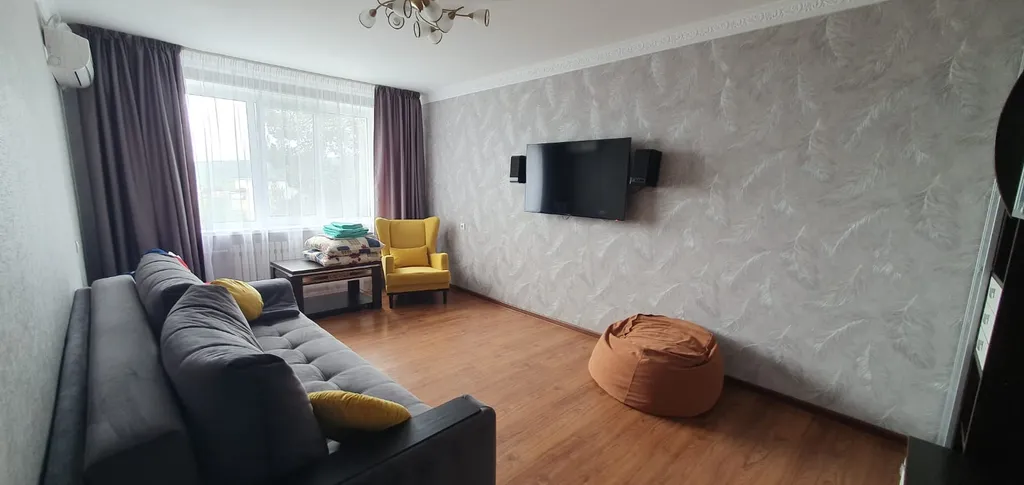 Уютная квартира в тихом районе