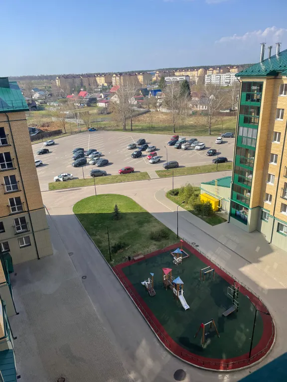 Просторная квартира с двумя лоджиями в зоне курорта Завидово