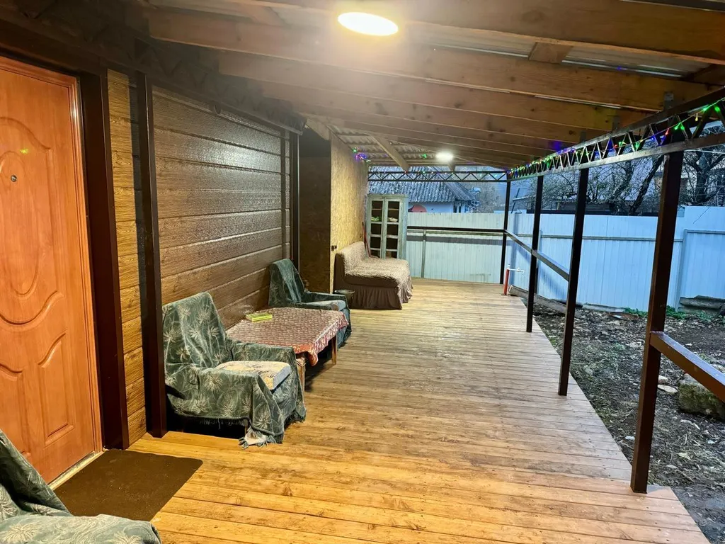 Коттедж Коттедж Уютная дача с террасой в центре поселка — Мезмай