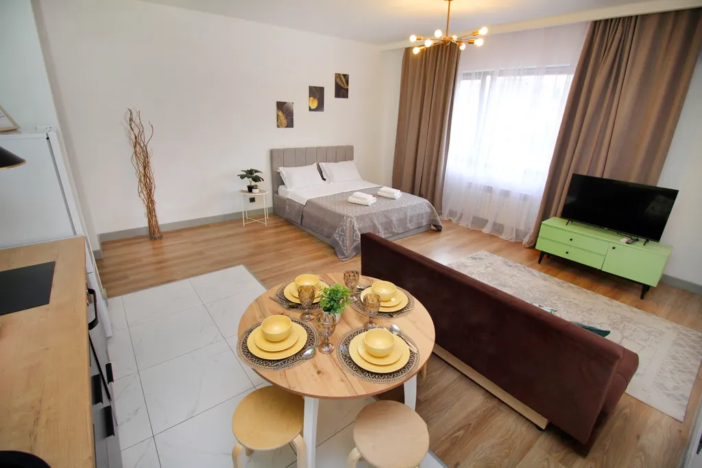 Квартира Nostalgic в высотке Exclusive — аренда посуточно в Алматы