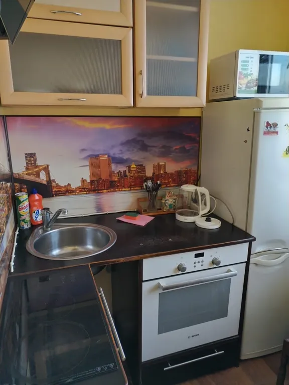 Уютная однокомнатная квартира