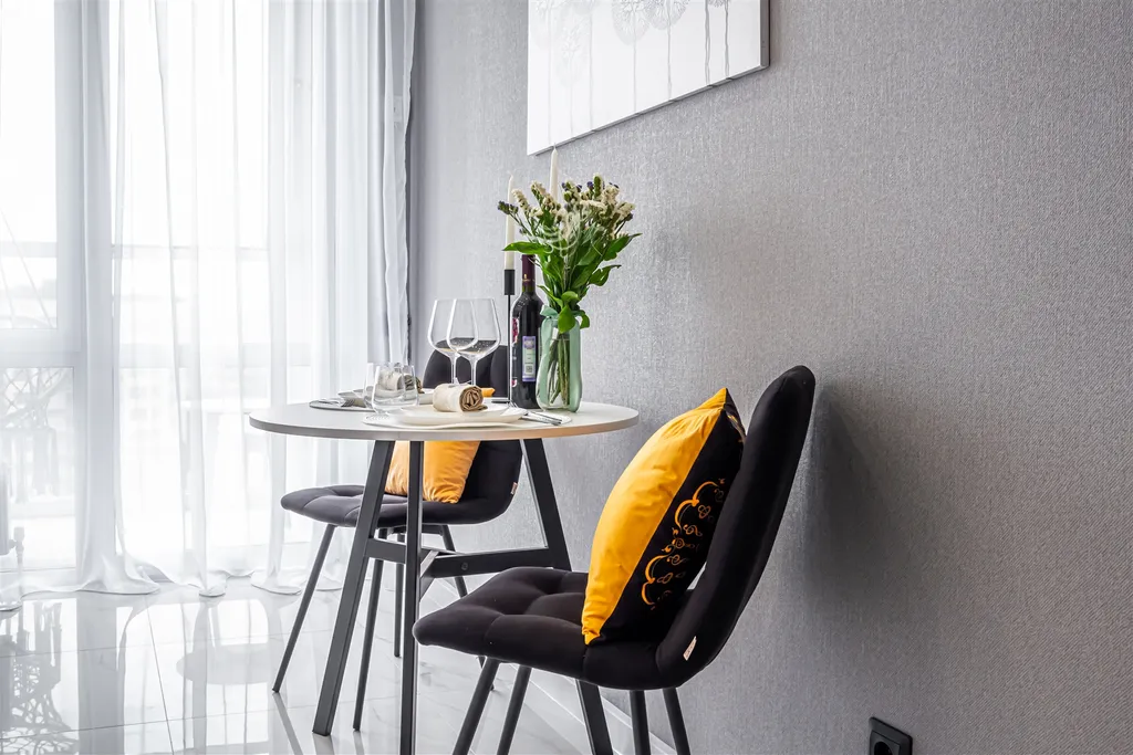 Комфортная однокомнатная квартира с невероятно красивым видом