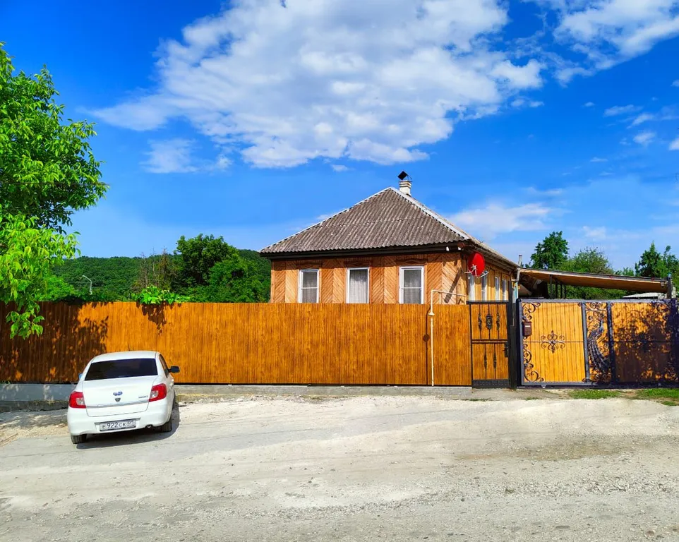 Дом в горах