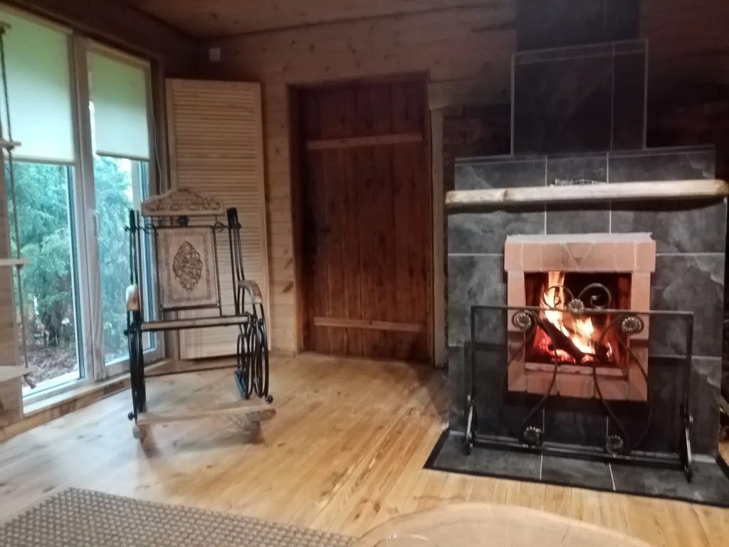 Усадьба в Беловежской пуще У Камина