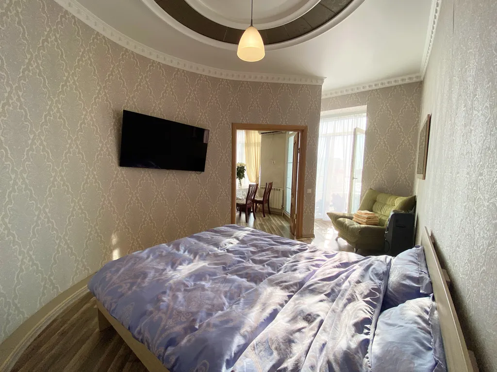 Квартира в элитном ЖК в самом центре города с шикарным видом на море