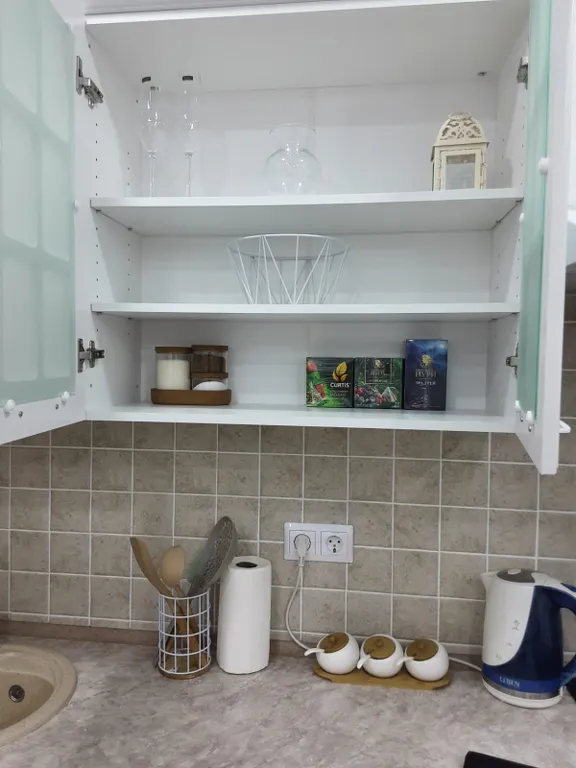 Студия в средиземноморском стиле рядом с метро Девяткино