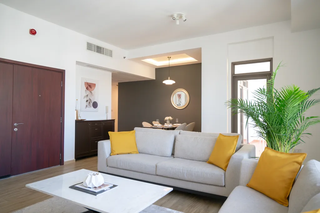 Трёхкомнатная квартира в 3 минутах от пляжа