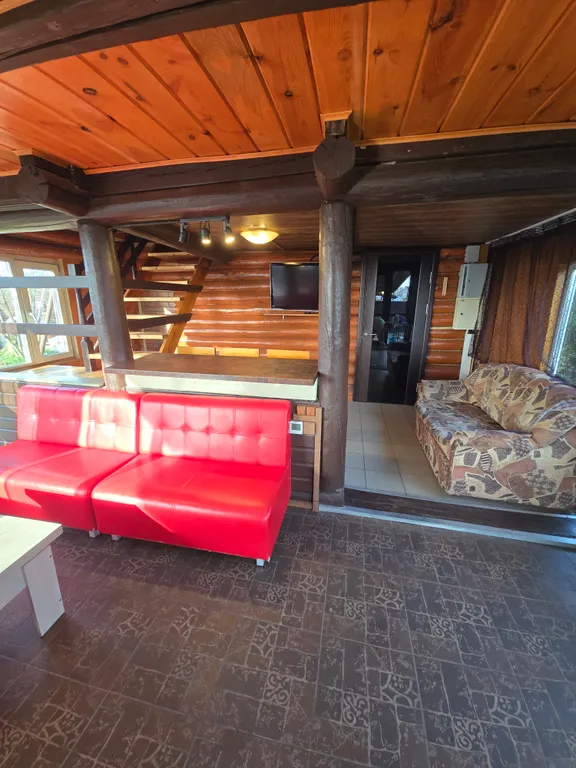 Дом с баней с панорамным видом на Минское море