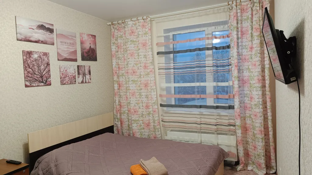 Двухкомнатная квартира в центре города Нягань