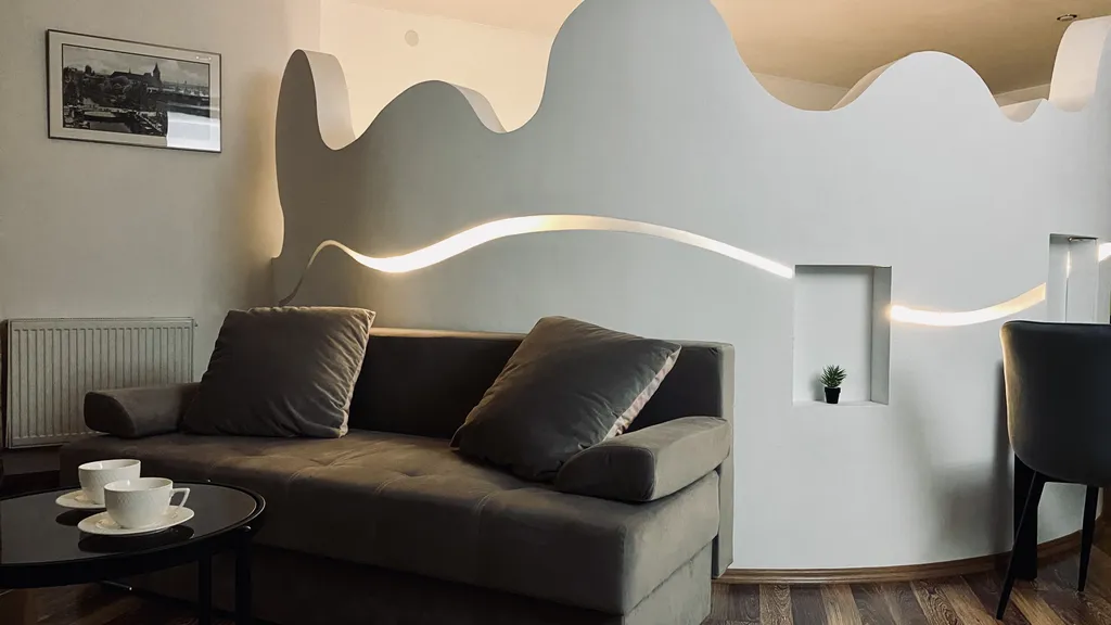 Уютная студия в самом сердце Калининграда