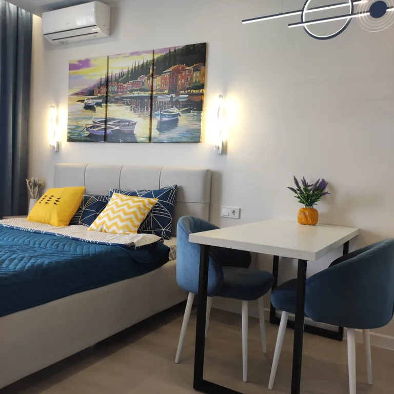 Апартаменты с видом на море