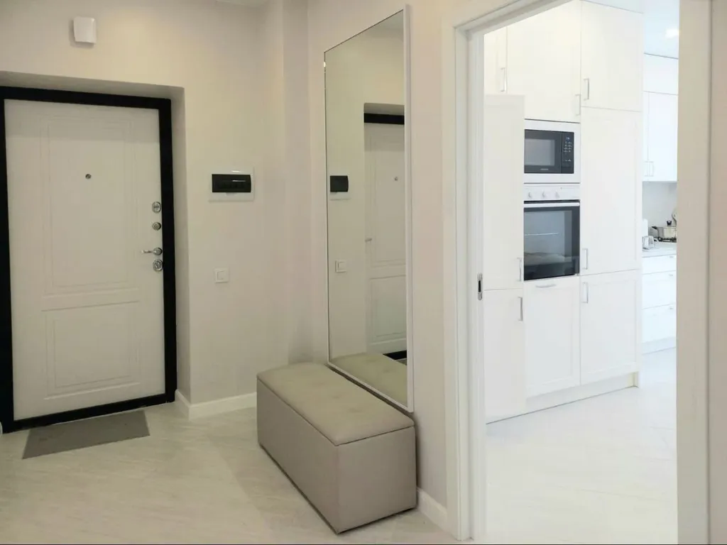 Светлая квартира в скандинавском стиле в Зеленоградске