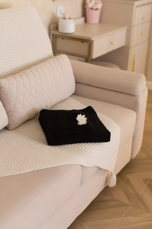 Шикарная квартира на набережной с кондиционером и камином