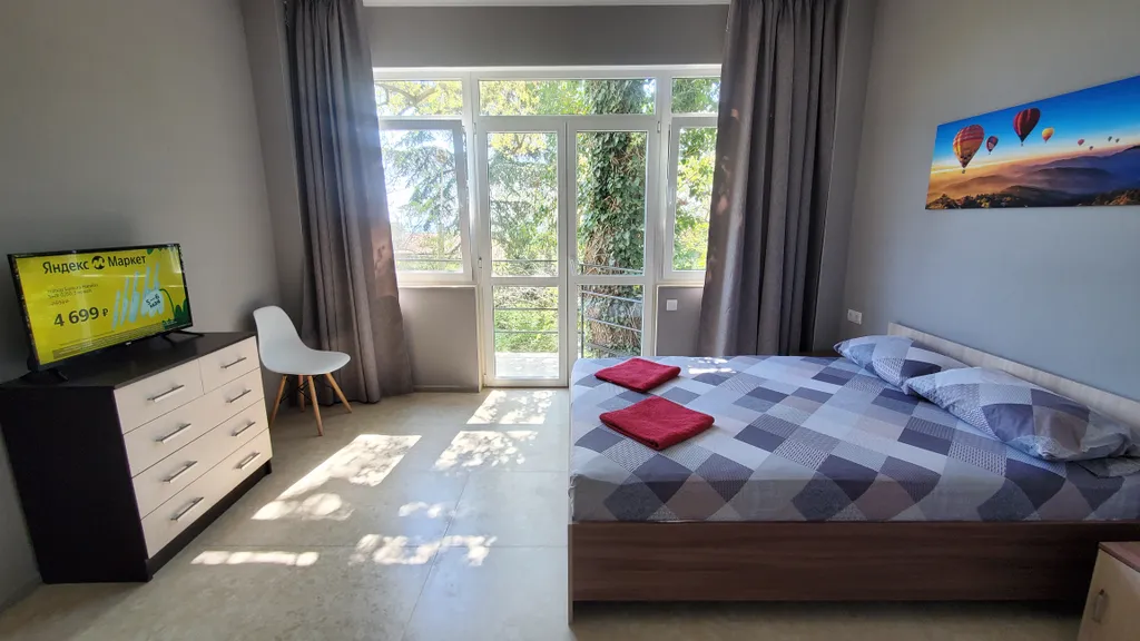 Апартаменты с балконом