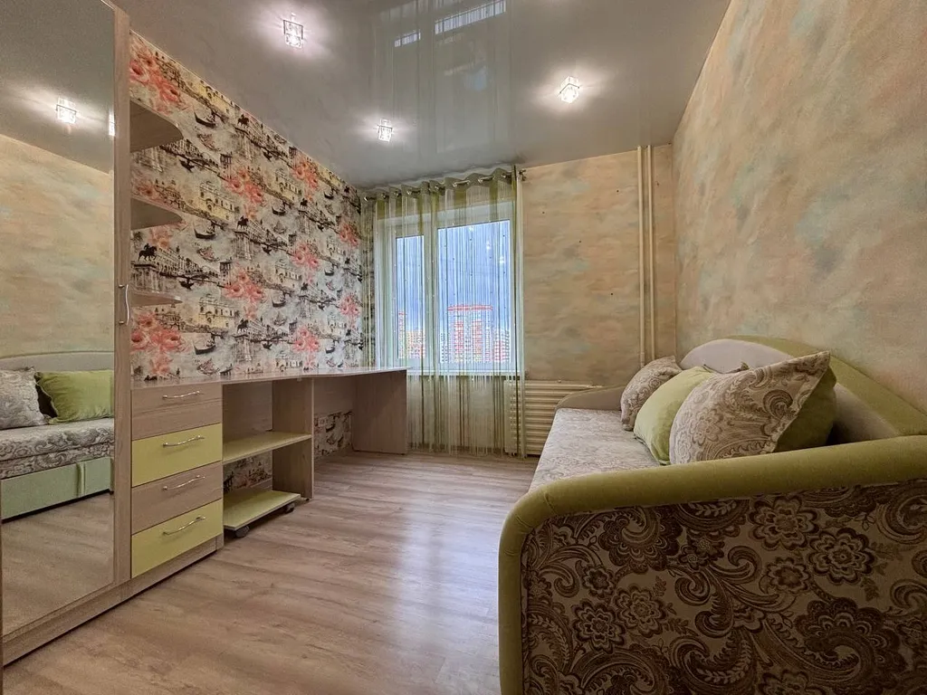 Вместительная 3-х комнатная квартира от Город 18