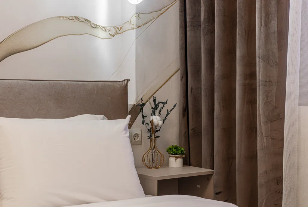 Современная уютная квартира после ремонта в центе курорта до 4 гостей