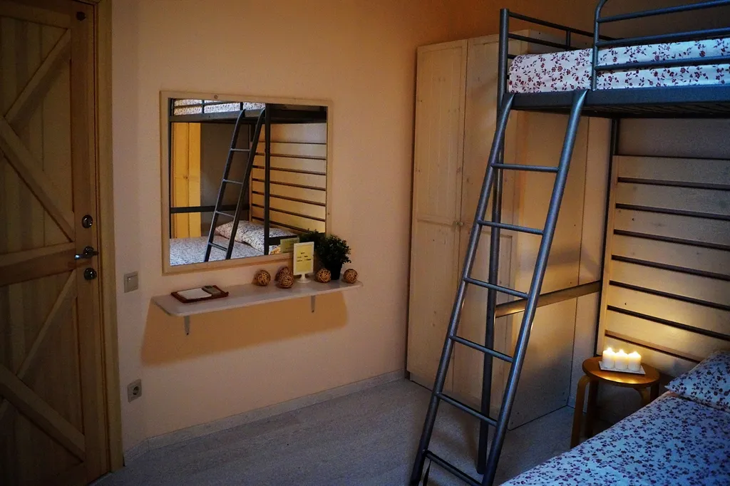 Лунный свет для троих, номер  Moonligh  Доме на Итальянском 9