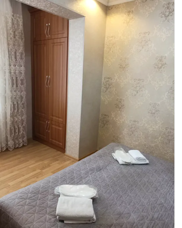 Квартира в 1 минуте от метро Кара Караева