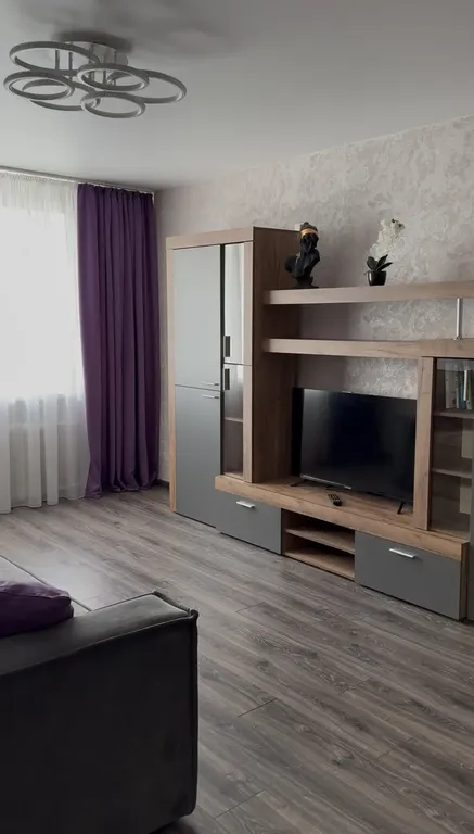 Уютная квартира в тихом районе