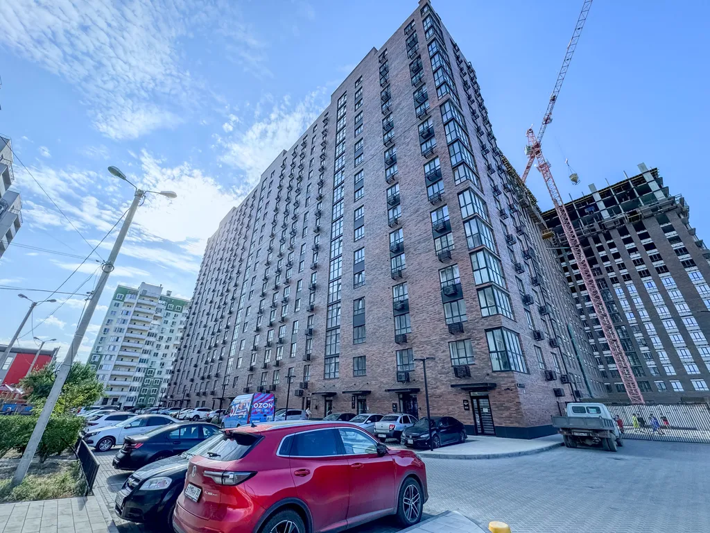 Уютная евроквартира в ЖК Бруклин. Дистанционное заселение