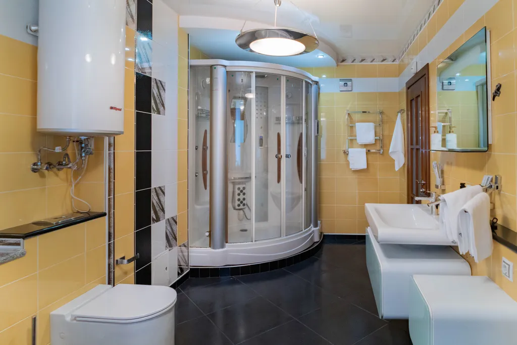 Просторные апартаменты в 10 м от моря с террасой