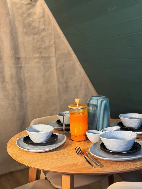 Зелёный а-фрейм