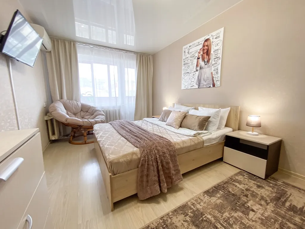 Уютная квартира в центре Засвияжья — аренда посуточно в Ульяновск