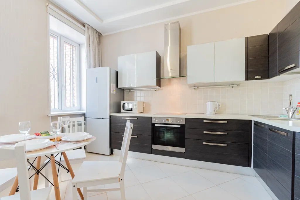 Стильная квартира в элитном доме