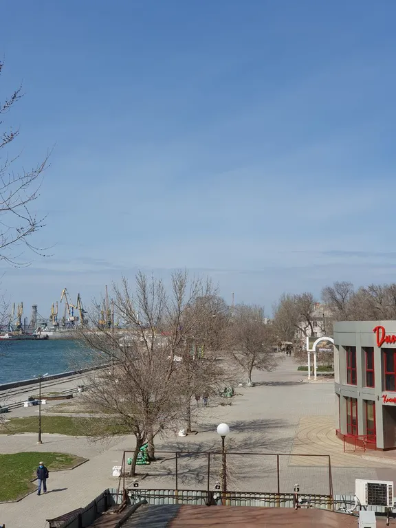 Уютная квартира с видом на море