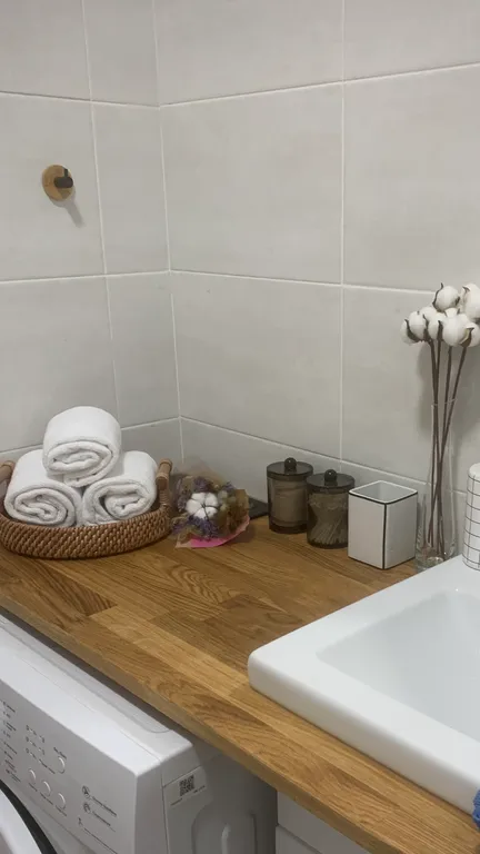 Стильная студия в ЖК бизнес-класса Босфор