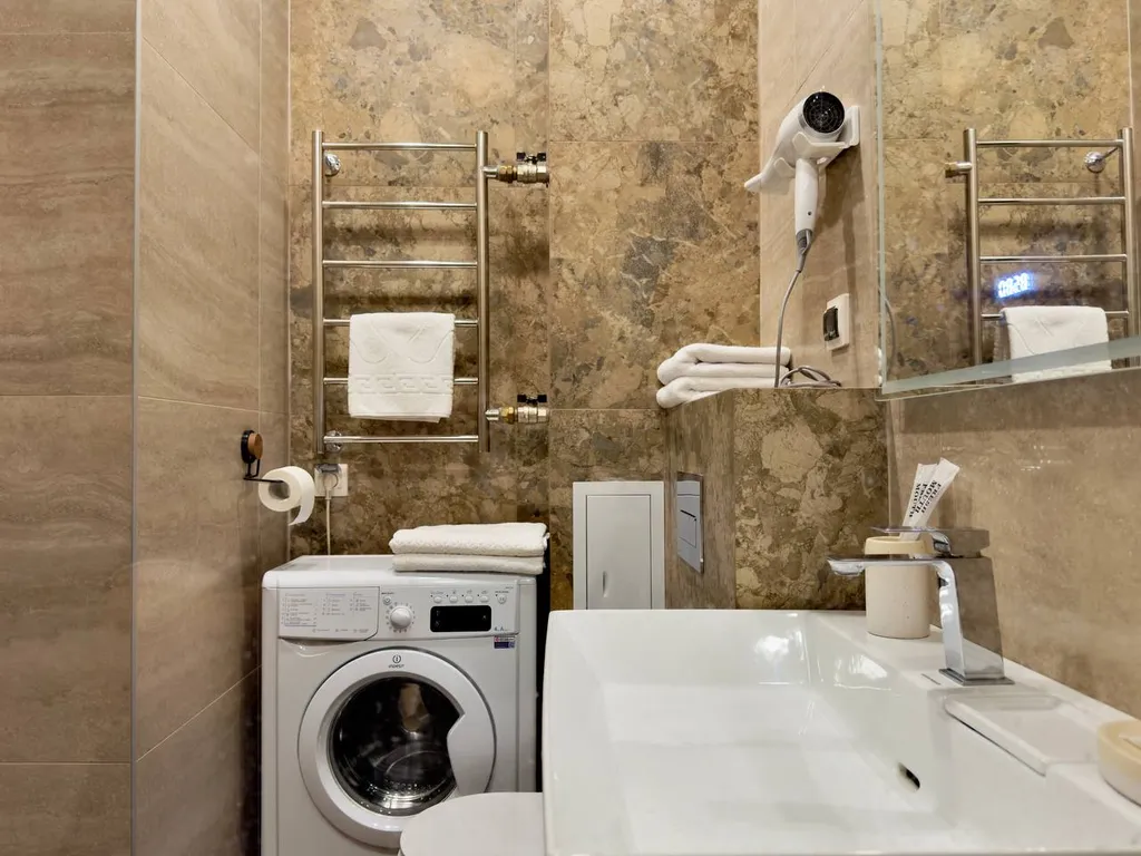 Квартира Квартира Студия с большой кроватью king size и видом на Енисей — Красноярск