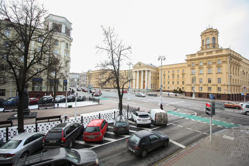 Квартира Вип-апартаменты с 2 спальнями в центре — Минск