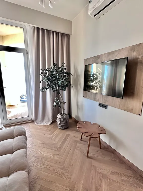 Уютная квартира с тремя спальнями с видом на море