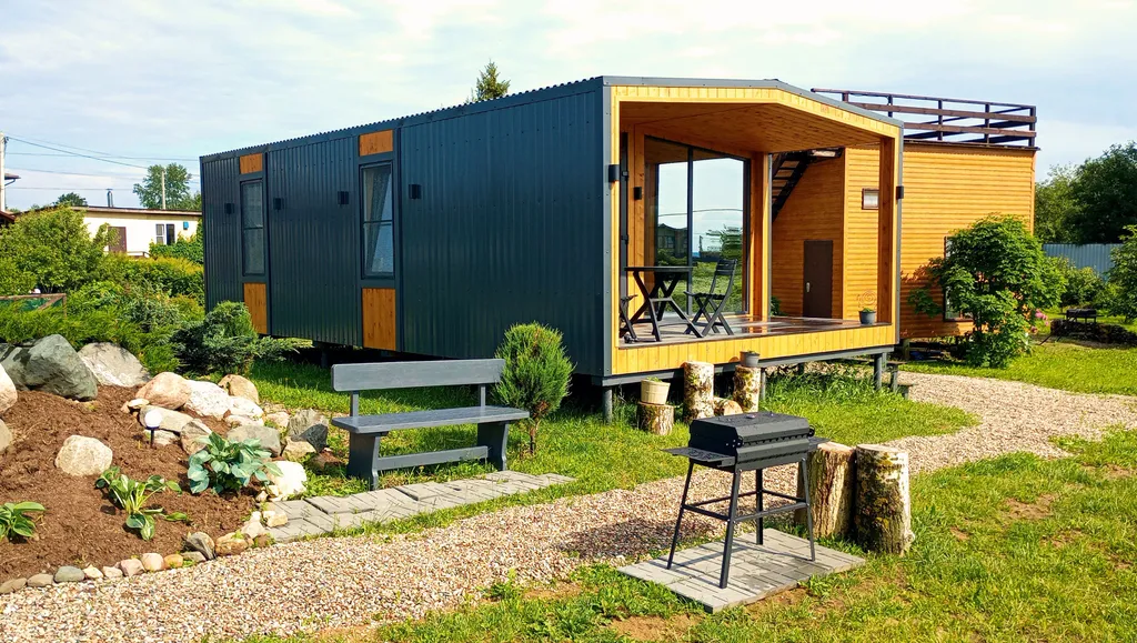 Гостевой дом с баней на берегу Плещеева озера