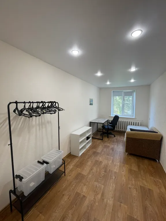 3-х комнатная квартира в уютном двухэтажном доме с палисадником