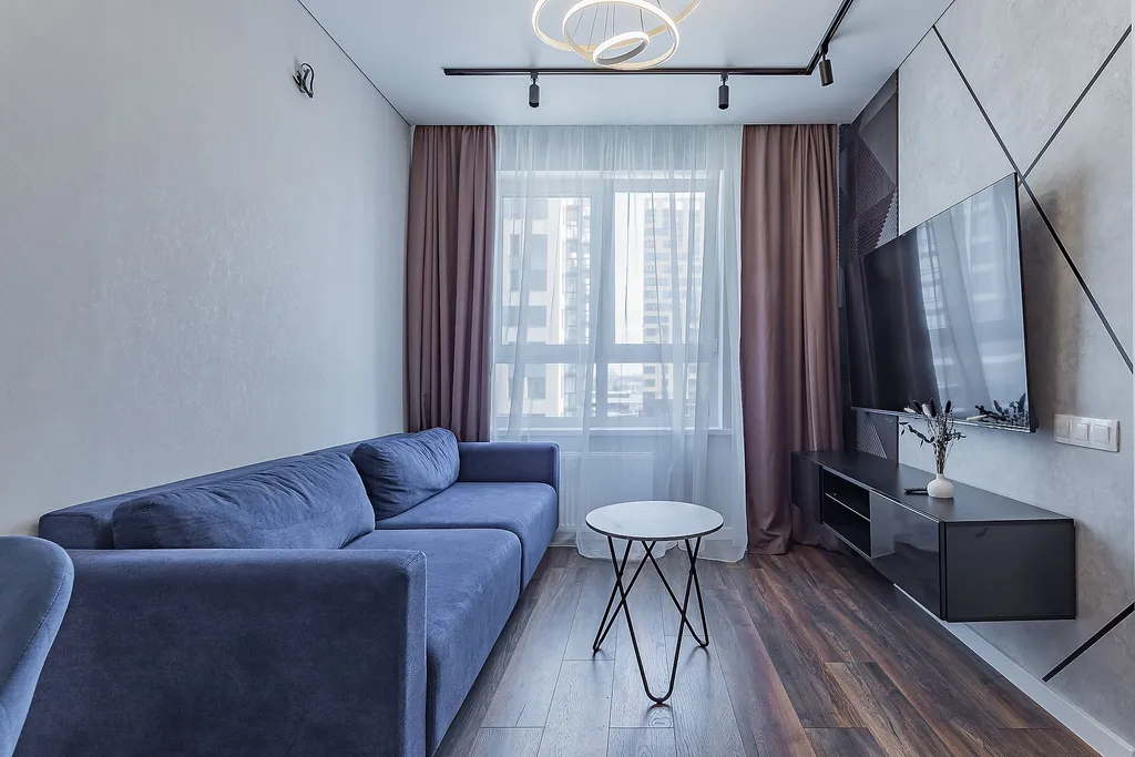 2-к кв-ра рядом с аквапарком Океанис с дизайнерским ремонтом