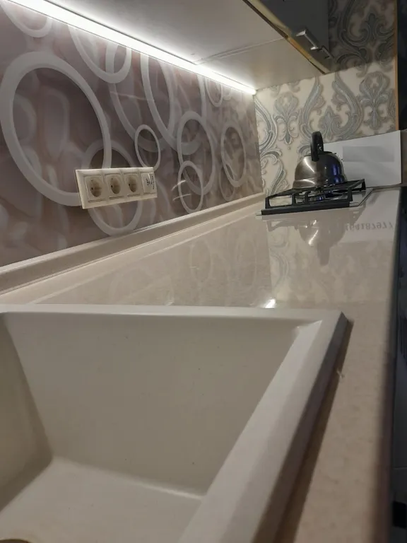 Апартаменты с видом на берёзовый лес