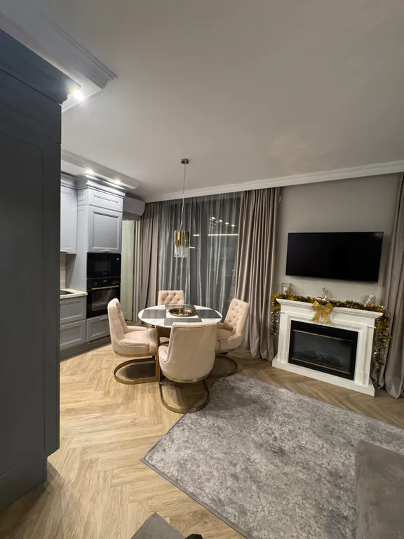 Гранд престиж люкс с камином