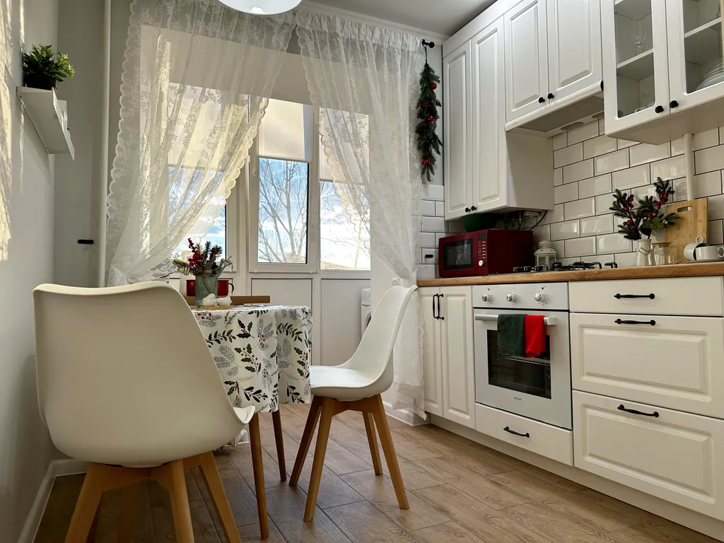 Уютная квартира в тихом районе