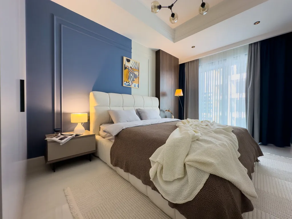 Апартамент в Azura World D с аквапарком и собственным пляжем