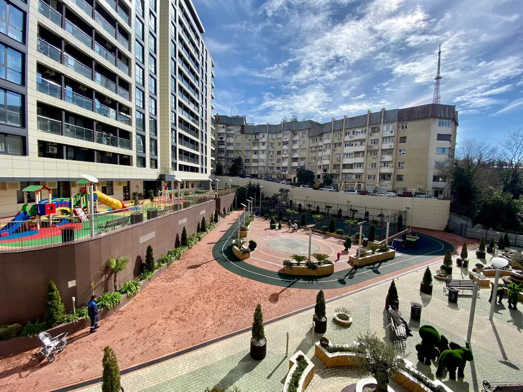 Квартира Квартира Студия в элитном доме в центре — Сочи