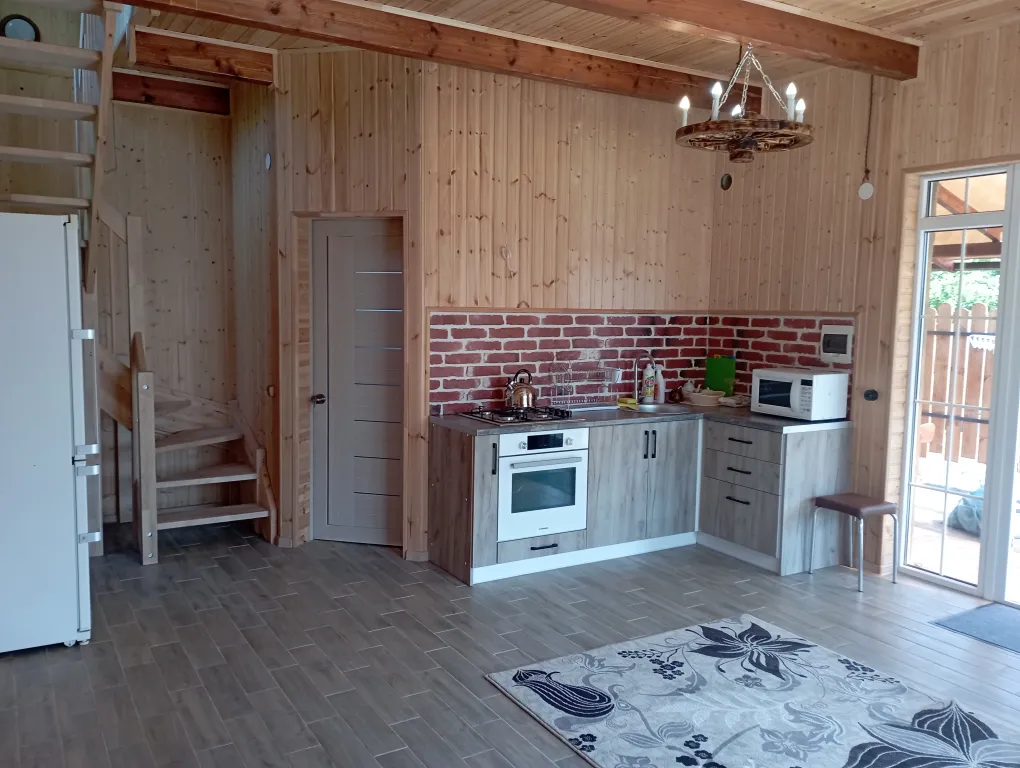 Дом с баней в Янтарном