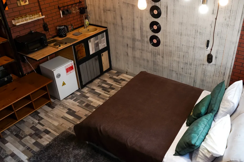 Квартира Квартира Апарт отель ПМЖ Квест апартамент Индустриальный Loft — Нижний Новгород