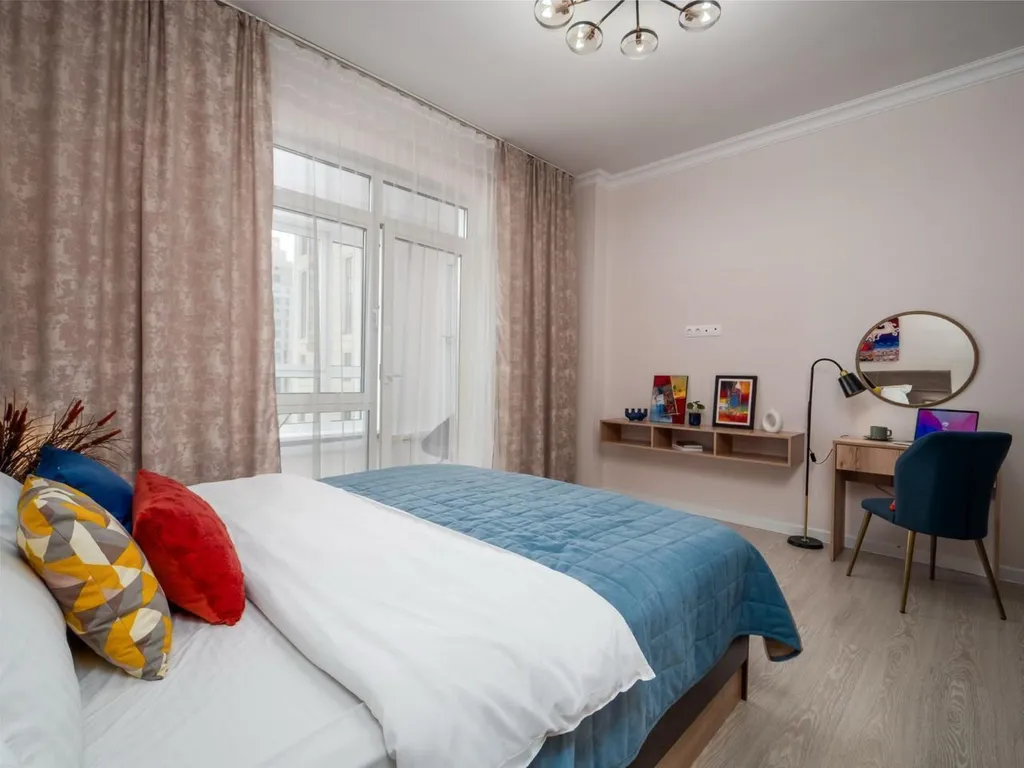 Уютные апартаменты в ЖК Central Avenue