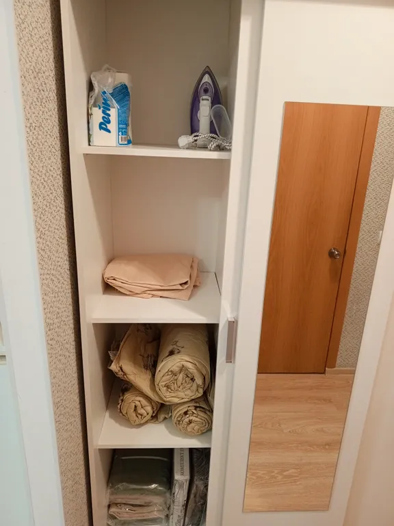 Светлая уютная 1-комнатная квартира в элитном ЖК Новый Свет