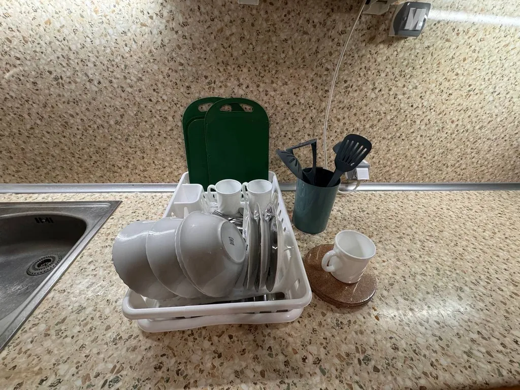 Просторная однокомнатная квартира с высокими потолками