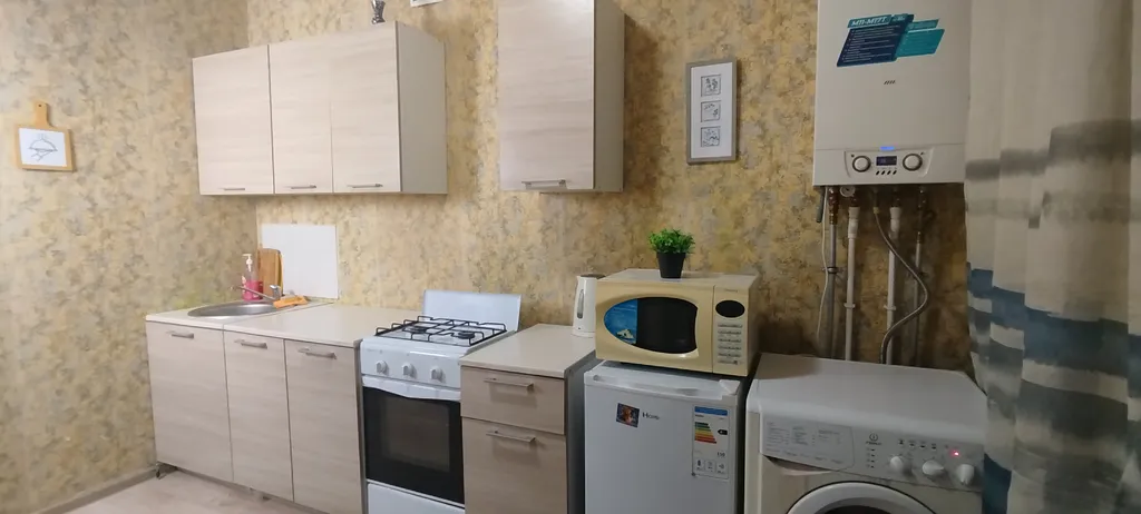 Уютная квартира в микрорайоне Коллизей